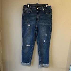 Nanette Lenore super high rise jeans size 12
